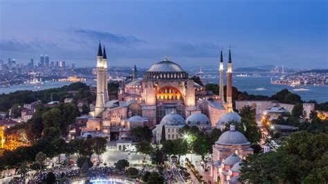 Hagia Sophia architecture in Istanbul, Turkey image - Free ...