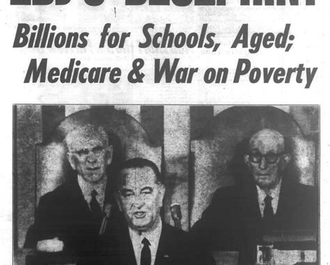 LBJ outlines the goals of 'the Great Society' in 1965 - NY ...